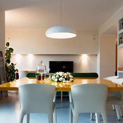 Deconna Artistic Deco Pendant Light | Modern Metal Ceiling Lamp In Four Colours and Two Sizes