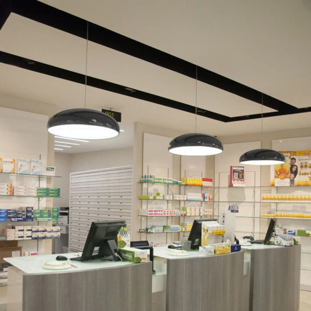 Aluvia Pendant Light | Italian Modern Aluminium Design In Three Diameters and Four Bold Colours