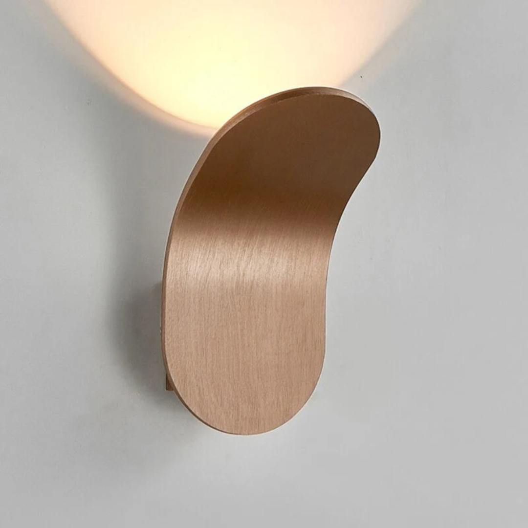 Modern Nordic Wall Lamp | Minimalist LED Indoor Wall Light For Bedrooms, Halls and Landings