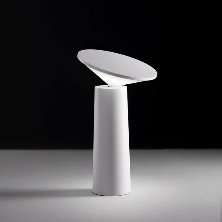 Balanca Table Lamp | Dimmable Modern Designer Light In Black or White For Desks and Bedsides