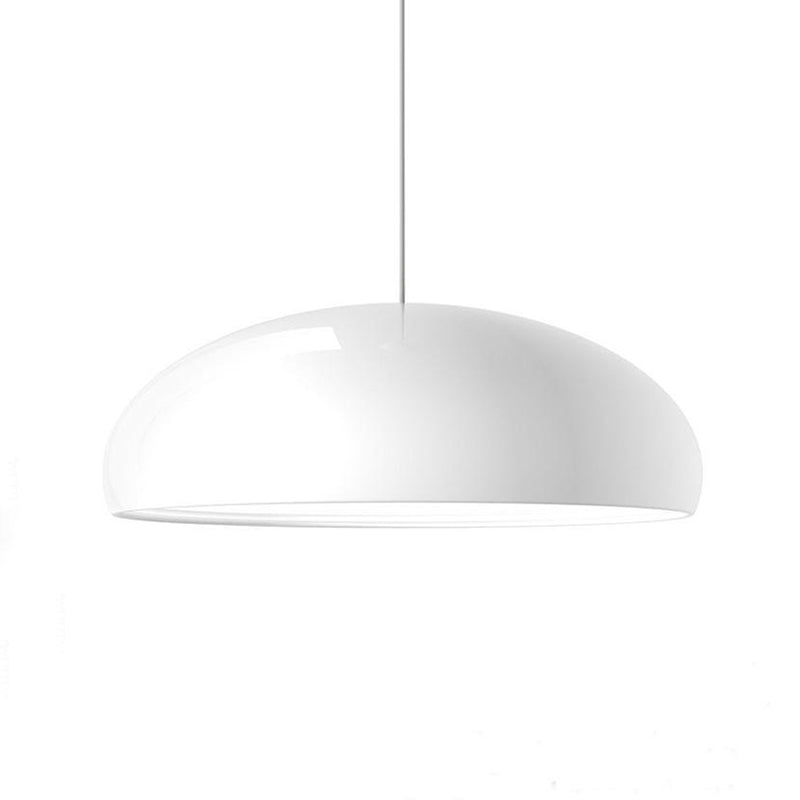 Deconna Artistic Deco Pendant Light | Modern Metal Ceiling Lamp In Four Colours and Two Sizes