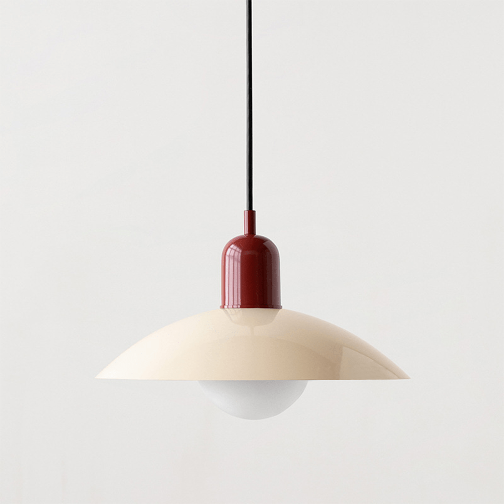 Macaron Bauhaus Pendant Light | Modern Colourful Ceiling Lamp With Mix And Match Colourways