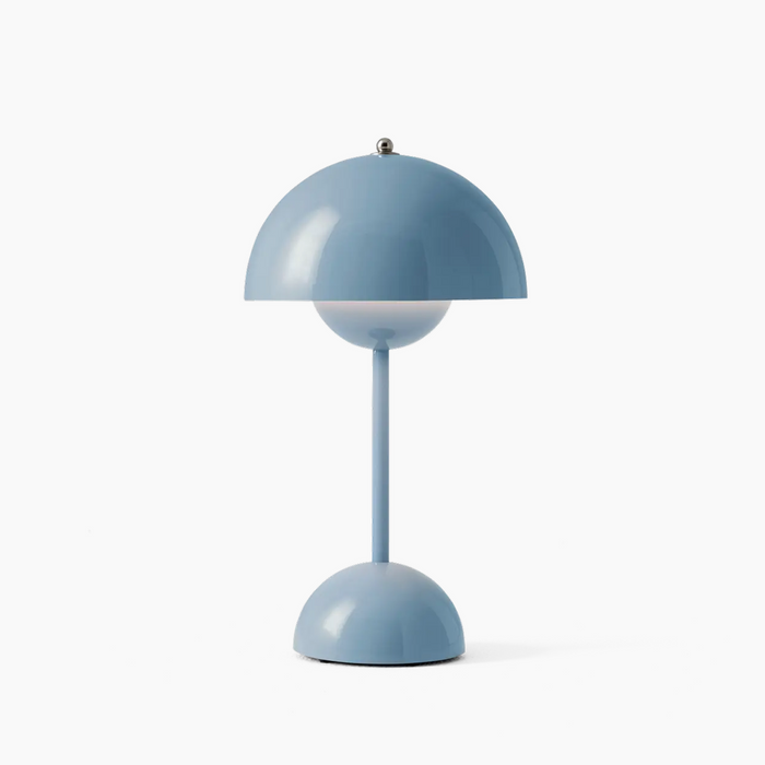 Mushroom Pod LED Table Lamp | Rechargeable Touch Control Night Light In Eight Soft Colours
