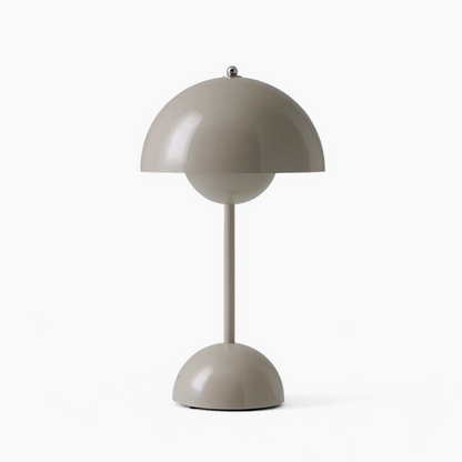 Mushroom Pod LED Table Lamp | Rechargeable Touch Control Night Light In Eight Soft Colours