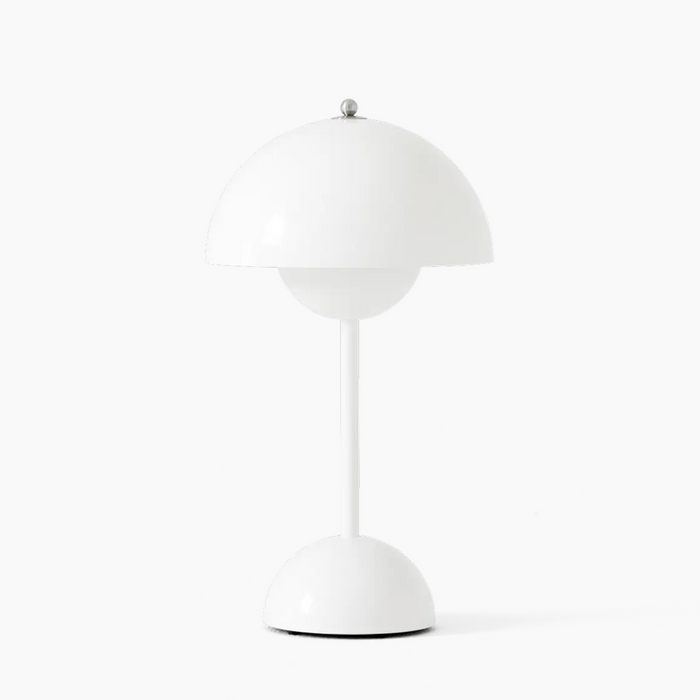 Mushroom Pod LED Table Lamp | Rechargeable Touch Control Night Light In Eight Soft Colours