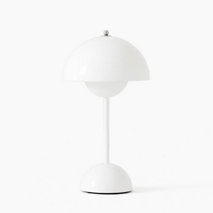 Mushroom Pod LED Table Lamp | Rechargeable Touch Control Night Light In Eight Soft Colours