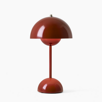 Mushroom Pod LED Table Lamp | Rechargeable Touch Control Night Light In Eight Soft Colours