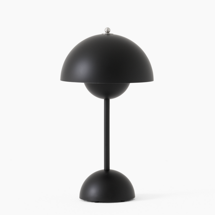 Mushroom Pod LED Table Lamp | Rechargeable Touch Control Night Light In Eight Soft Colours