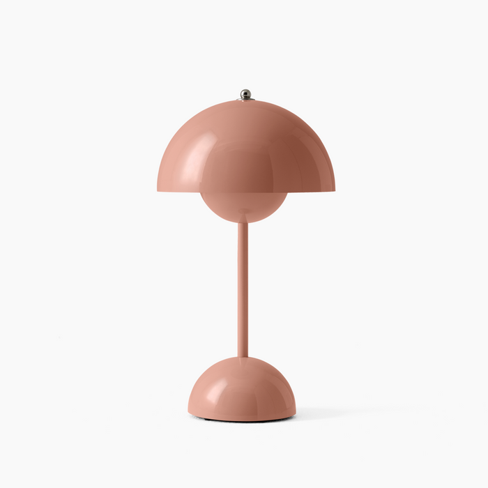 Mushroom Pod LED Table Lamp | Rechargeable Touch Control Night Light In Eight Soft Colours