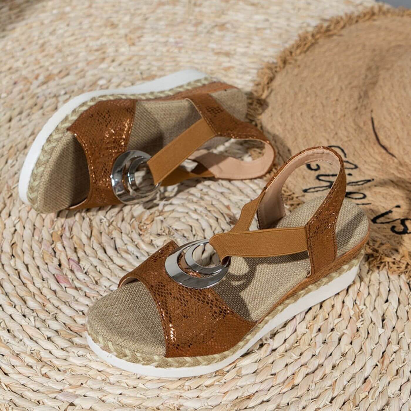 Ophelia Comfortable Slide Sandals