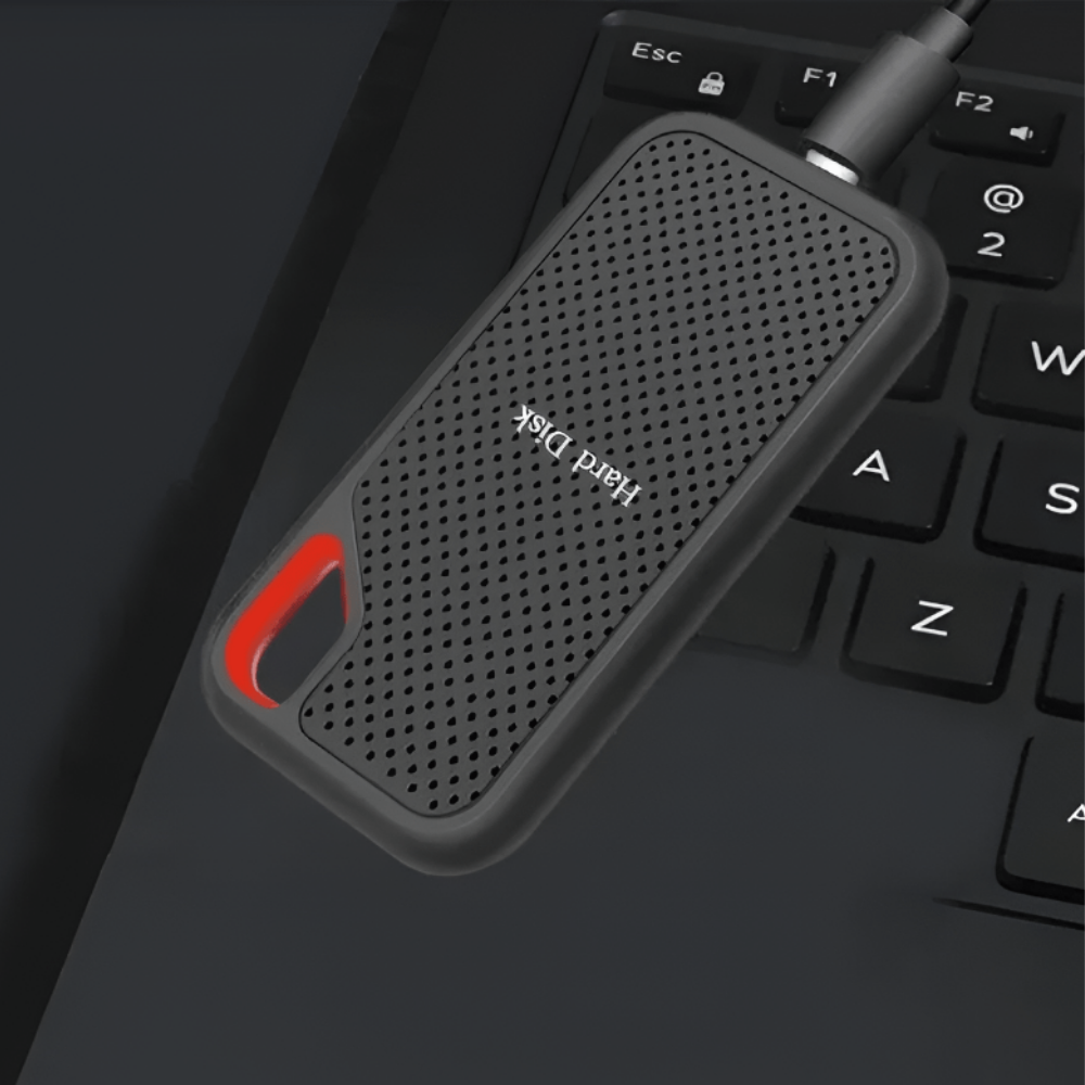 High Speed Portable SSD Data Storage | Sustained Transfer External Drive For Video and Photo Work