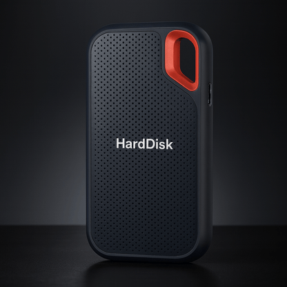 High Speed Portable SSD Data Storage | Sustained Transfer External Drive For Video and Photo Work