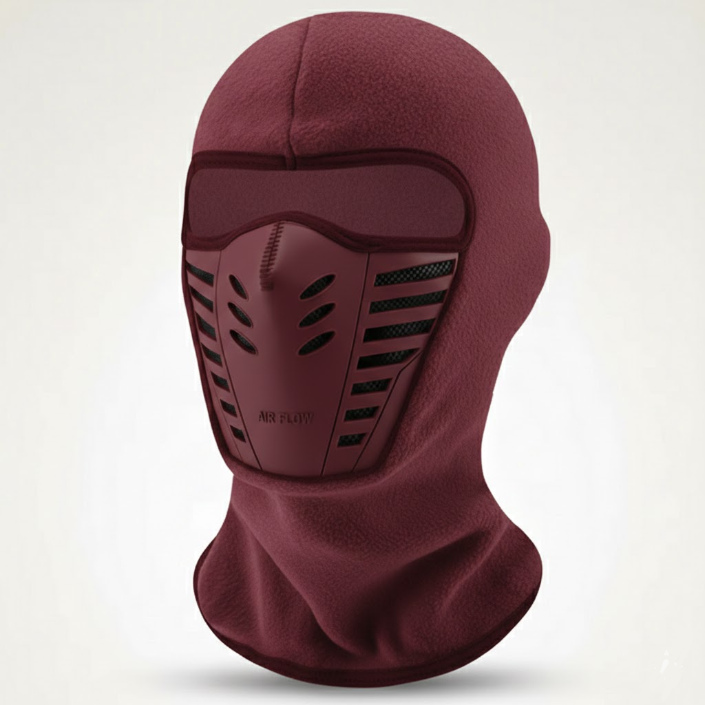Windproof Thermal Balaclava Face Mask | Full Coverage Winter Neck and Face Warmer For Outdoor Use