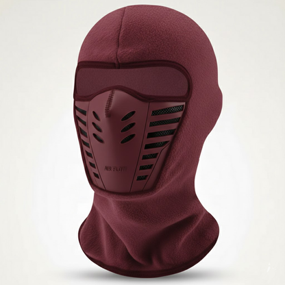 Windproof Thermal Balaclava Face Mask | Full Coverage Winter Neck and Face Warmer For Outdoor Use