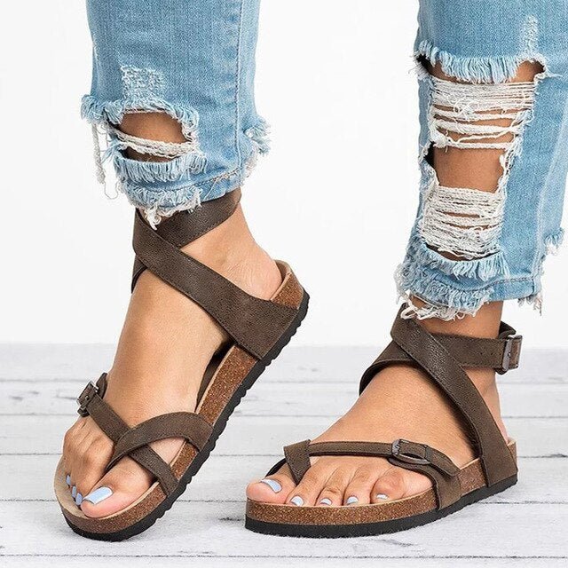 Ilysia Adjustable Orthopaedic Comfort Sandals