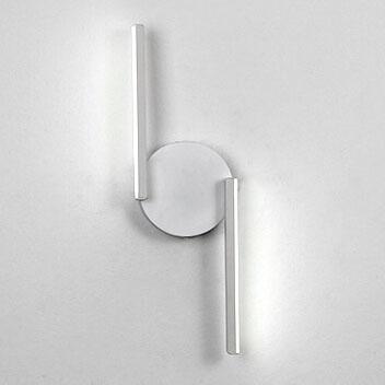 Curves Line LED Wall Light | Modern Minimalist Arc Design In Three Shapes and Two Finishes