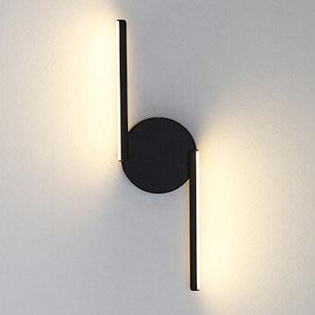 Curves Line LED Wall Light | Modern Minimalist Arc Design In Three Shapes and Two Finishes