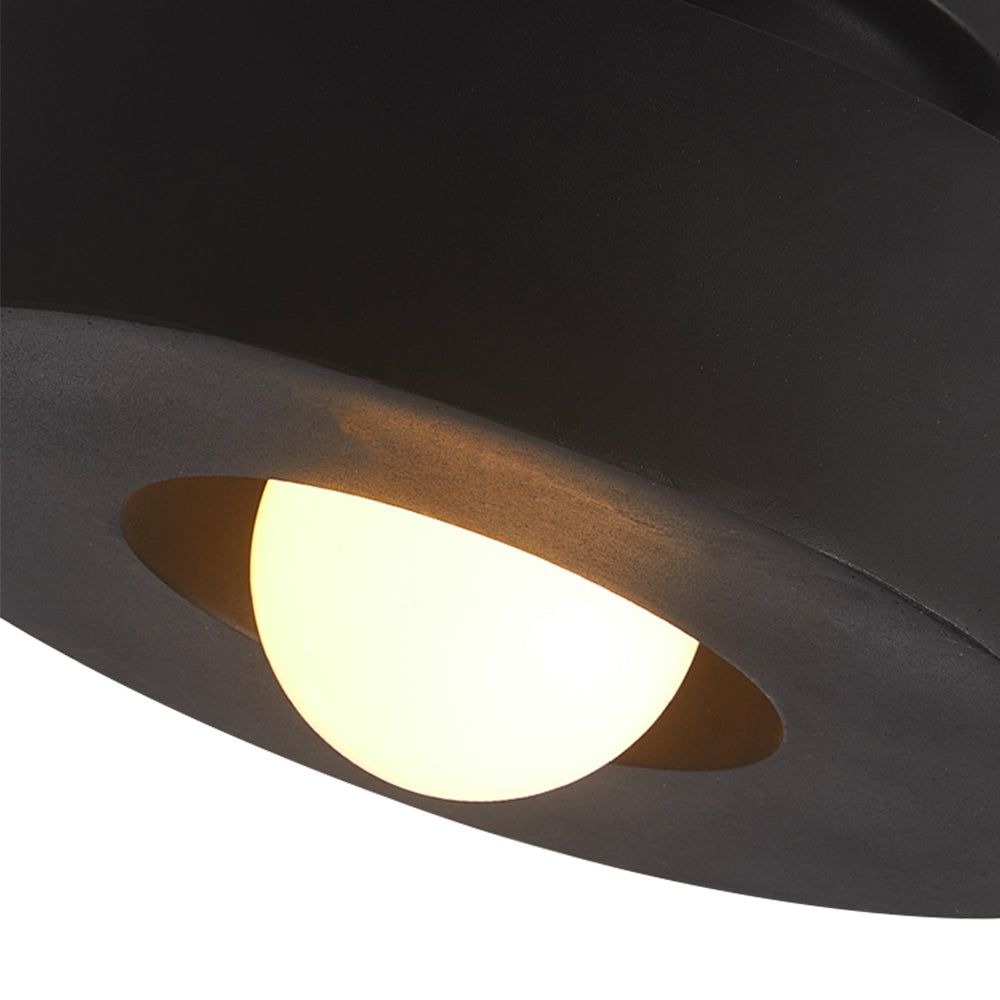 Cylara Ceiling Light | Geometric Nordic Cylinder Design In Three Matte Painted Shade Colours