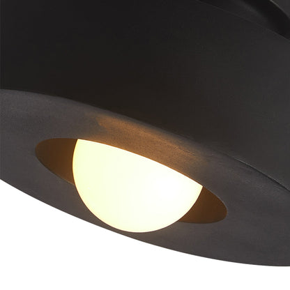 Cylara Ceiling Light | Geometric Nordic Cylinder Design In Three Matte Painted Shade Colours