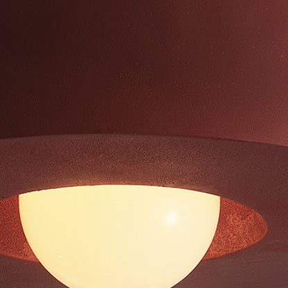 Cylara Ceiling Light | Geometric Nordic Cylinder Design In Three Matte Painted Shade Colours