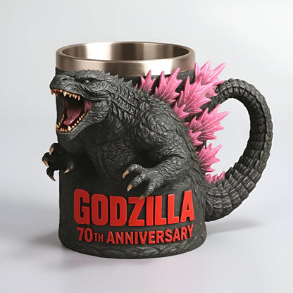 3D Sculpted Monster Coffee Mug | Ceramic Novelty Drinkware Gift For Coffee and Tea Drinkers