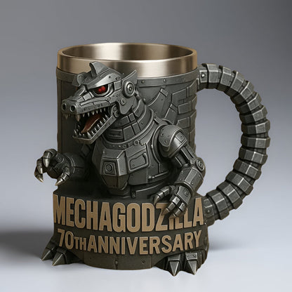 3D Sculpted Monster Coffee Mug | Ceramic Novelty Drinkware Gift For Coffee and Tea Drinkers
