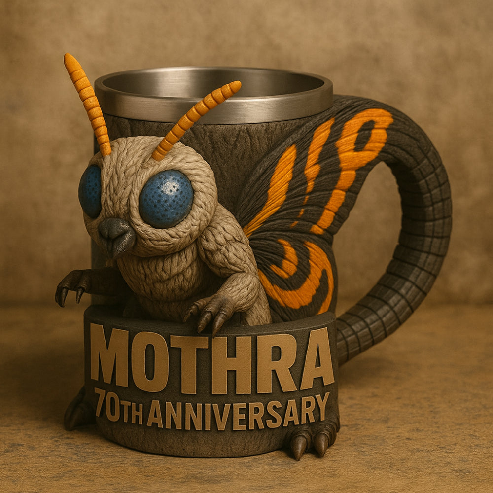 3D Sculpted Monster Coffee Mug | Ceramic Novelty Drinkware Gift For Coffee and Tea Drinkers