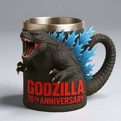3D Sculpted Monster Coffee Mug | Ceramic Novelty Drinkware Gift For Coffee and Tea Drinkers
