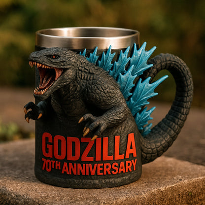 3D Sculpted Monster Coffee Mug | Ceramic Novelty Drinkware Gift For Coffee and Tea Drinkers
