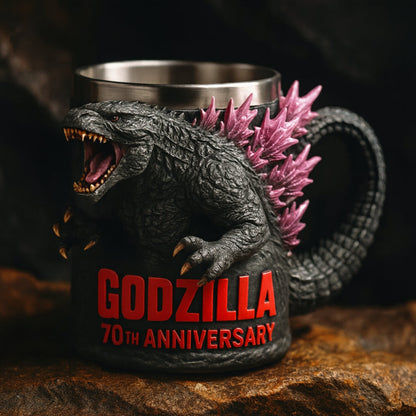 3D Sculpted Monster Coffee Mug | Ceramic Novelty Drinkware Gift For Coffee and Tea Drinkers