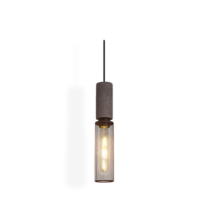 Urban Concrete Pendant Light | Industrial LED Hanging Lamp For Kitchen Islands, Bars and Bedsides