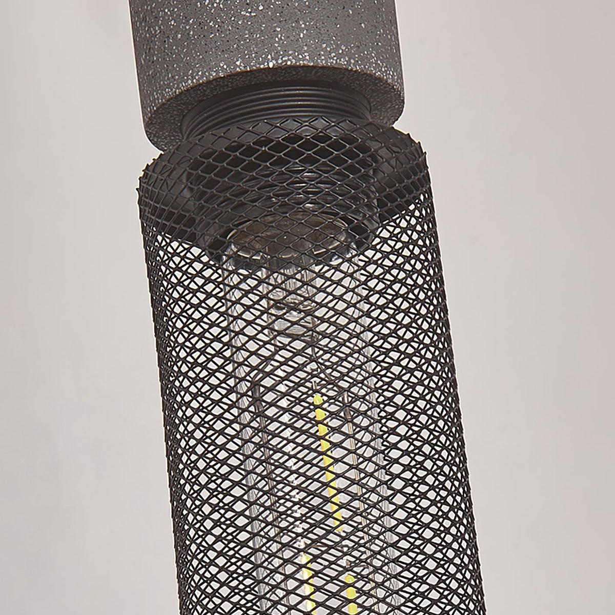 Urban Concrete Pendant Light | Industrial LED Hanging Lamp For Kitchen Islands, Bars and Bedsides