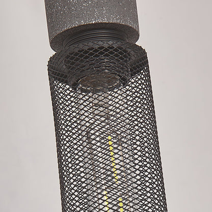 Urban Concrete Pendant Light | Industrial LED Hanging Lamp For Kitchen Islands, Bars and Bedsides