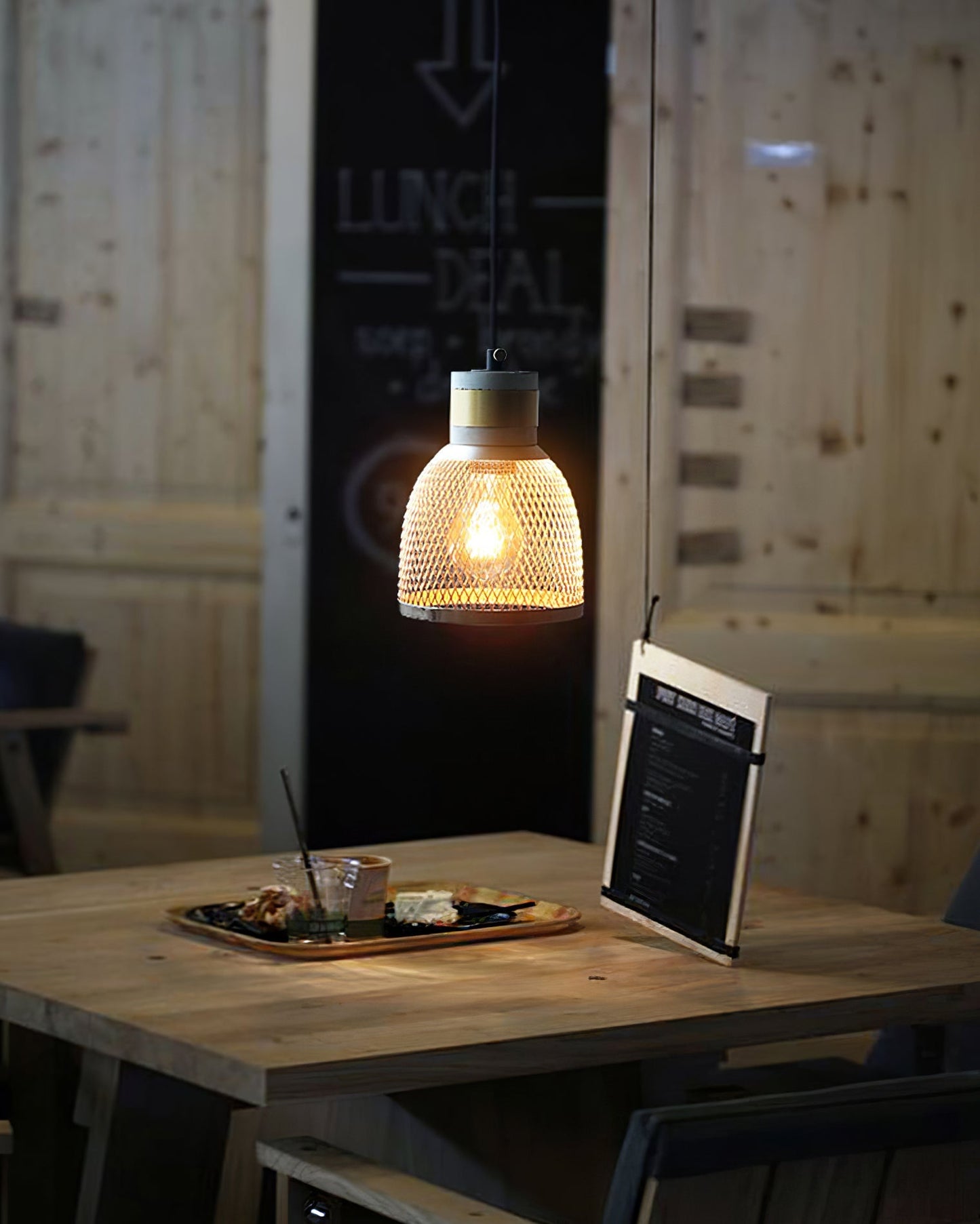 Urban Concrete Pendant Light | Industrial LED Hanging Lamp For Kitchen Islands, Bars and Bedsides