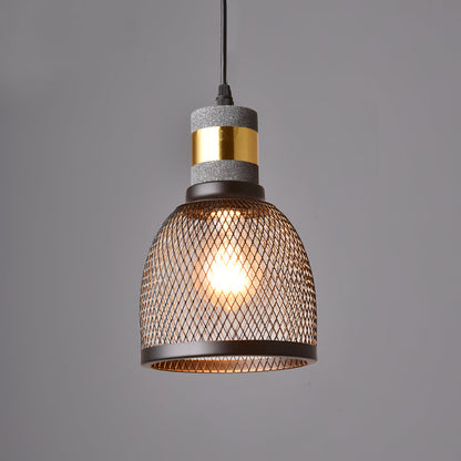 Urban Concrete Pendant Light | Industrial LED Hanging Lamp For Kitchen Islands, Bars and Bedsides