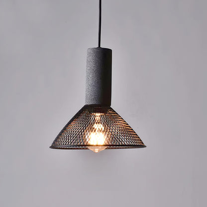 Urban Concrete Pendant Light | Industrial LED Hanging Lamp For Kitchen Islands, Bars and Bedsides