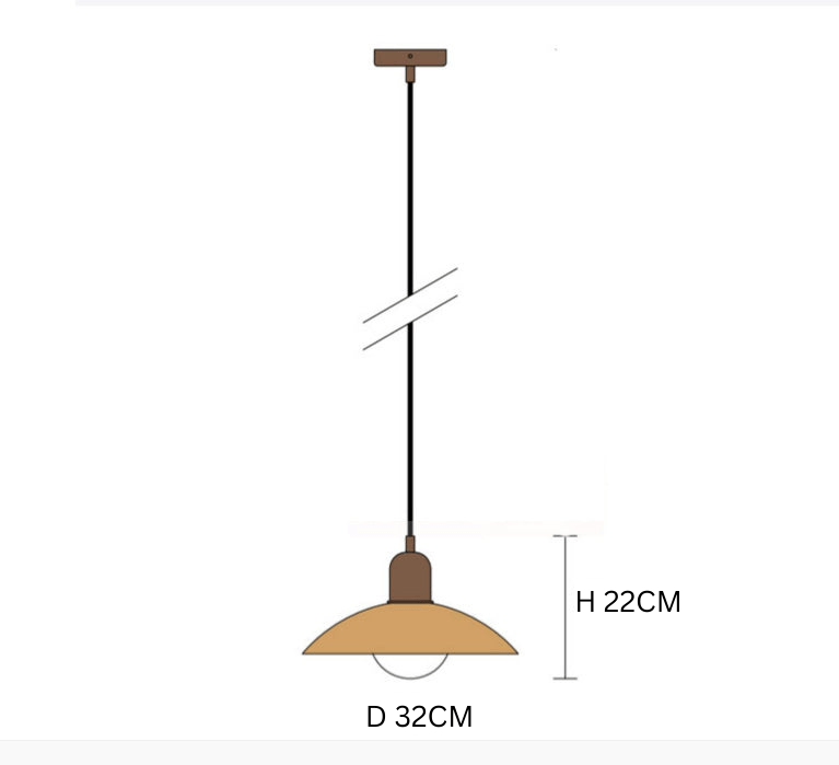 Macaron Bauhaus Pendant Light | Modern Colourful Ceiling Lamp With Mix And Match Colourways