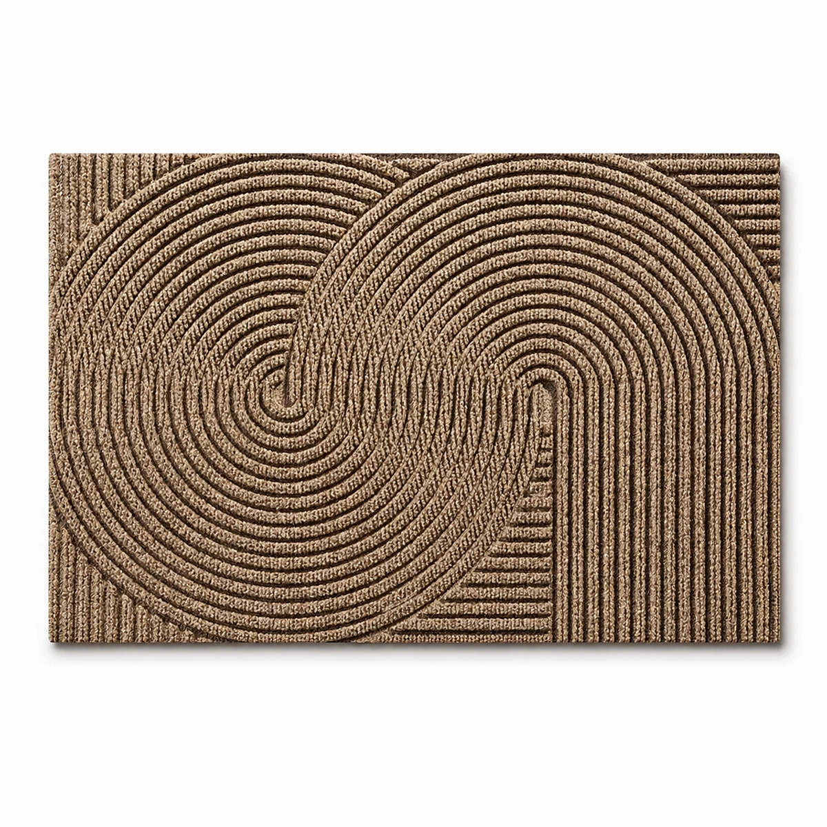 Durable Non Slip Door Mat | Modern Dirt and Water Resistant Entry Mat For Indoors and Outdoors