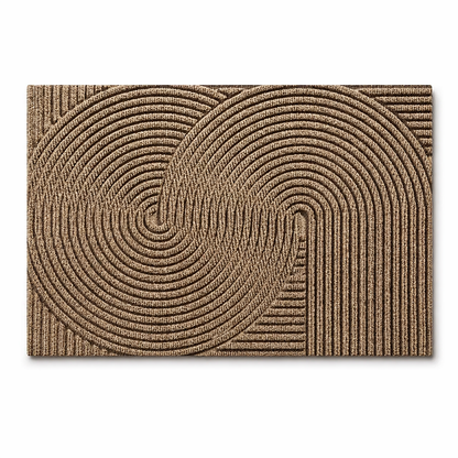 Durable Non Slip Door Mat | Modern Dirt and Water Resistant Entry Mat For Indoors and Outdoors