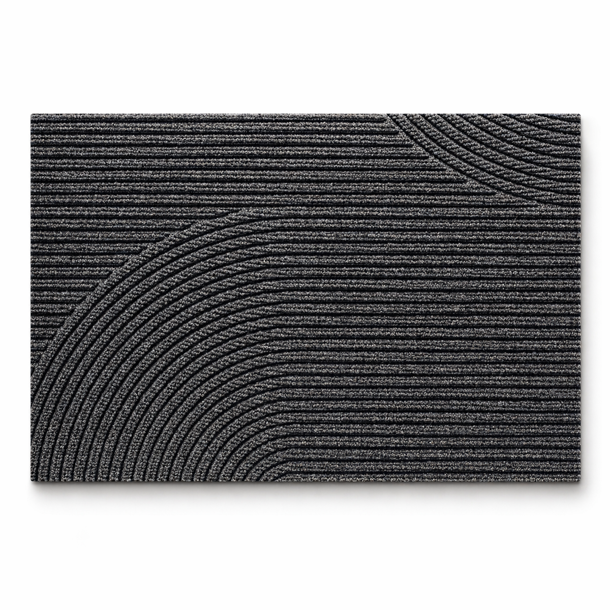 Durable Non Slip Door Mat | Modern Dirt and Water Resistant Entry Mat For Indoors and Outdoors