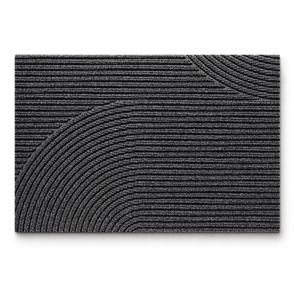 Durable Non Slip Door Mat | Modern Dirt and Water Resistant Entry Mat For Indoors and Outdoors