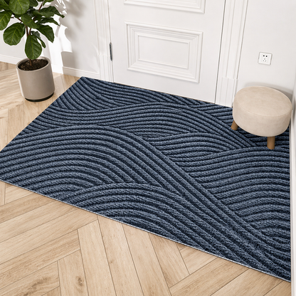 Durable Non Slip Door Mat | Modern Dirt and Water Resistant Entry Mat For Indoors and Outdoors