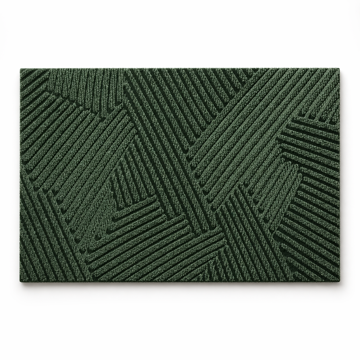 Durable Non Slip Door Mat | Modern Dirt and Water Resistant Entry Mat For Indoors and Outdoors