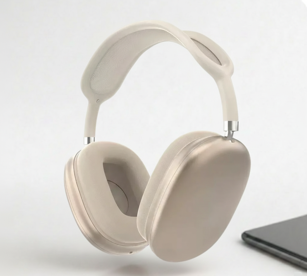 Wireless Noise Cancelling Headphones | Over Ear Bluetooth Headset For Travel, Work and Study