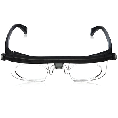Adjustable Focus Reading Glasses | Dial Adjustable Lens Vision Tool For Close Up Detail Tasks