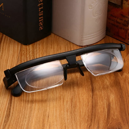Adjustable Focus Reading Glasses | Dial Adjustable Lens Vision Tool For Close Up Detail Tasks