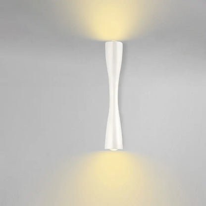 Modern Gold Wall Light | Nordic Up and Down Waterproof Sconce For Indoor and Outdoor Walls