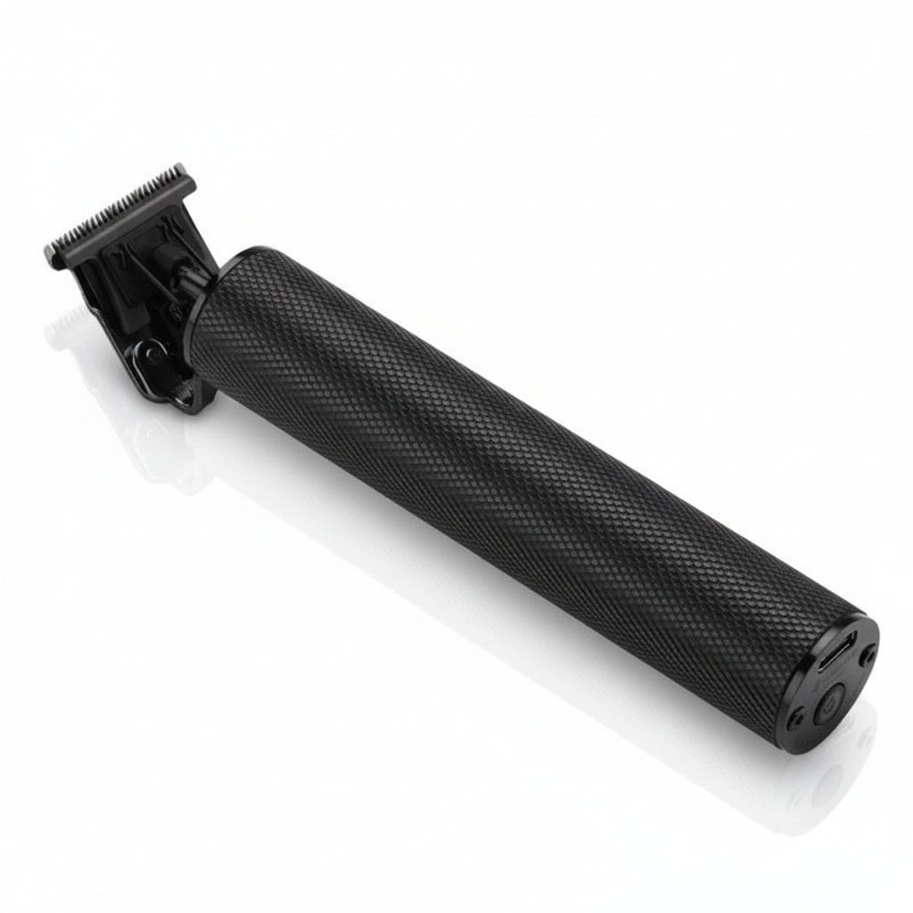 Cordless T Blade Hair Trimmer | Professional Beard and Edge Up Grooming Tool For Sharp Lines