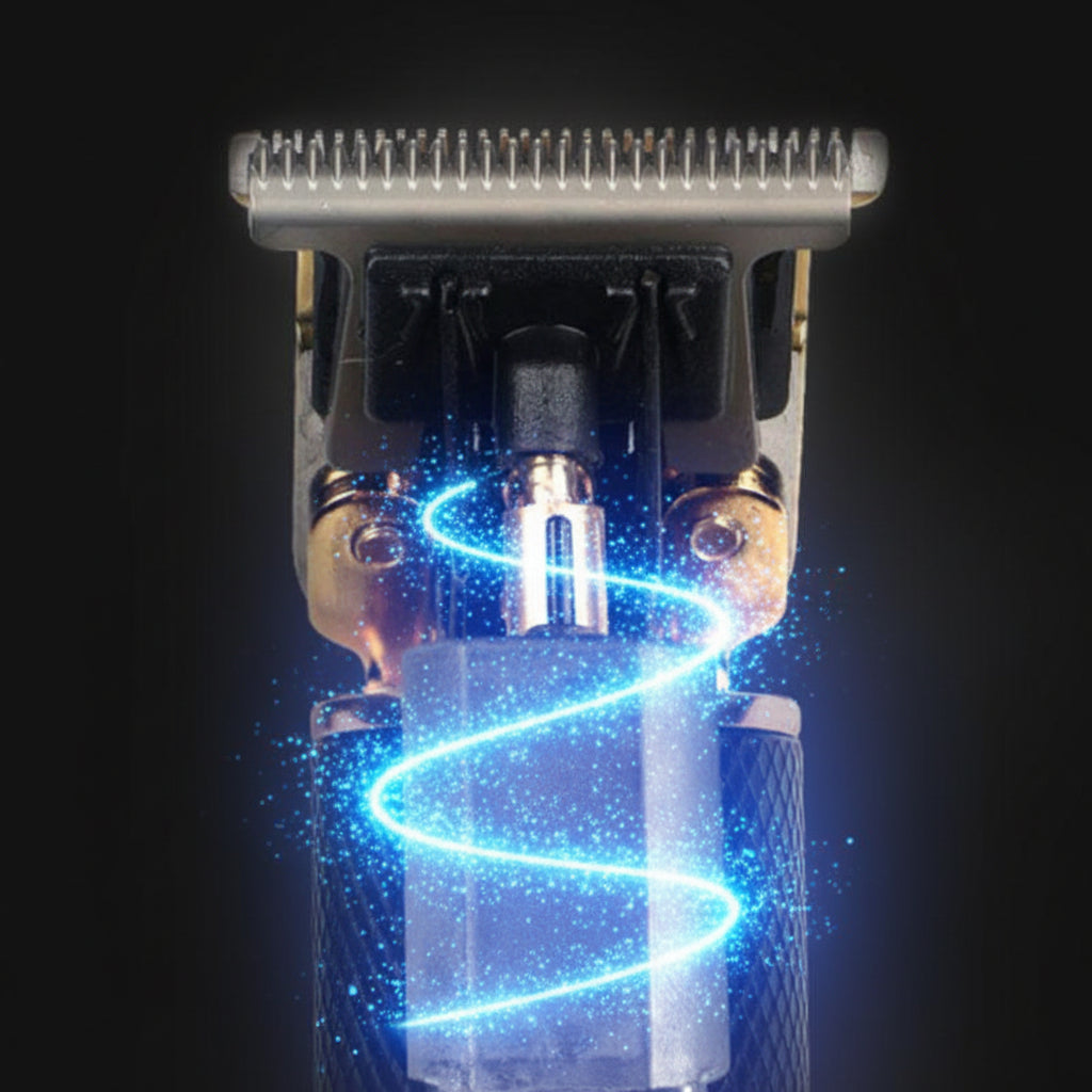Cordless T Blade Hair Trimmer | Professional Beard and Edge Up Grooming Tool For Sharp Lines