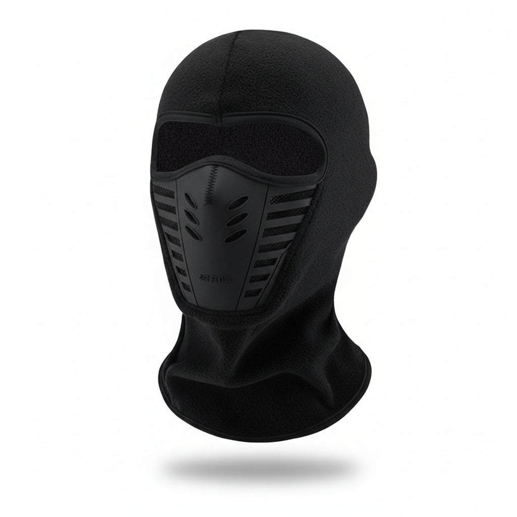 Windproof Thermal Balaclava Face Mask | Full Coverage Winter Neck and Face Warmer For Outdoor Use